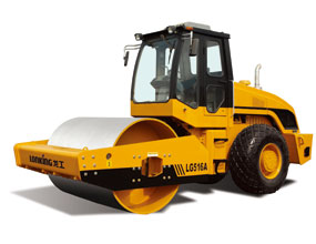 机械驱动单钢轮振动压路机 LG516A