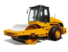 机械驱动单钢轮振动压路机 LG518A6